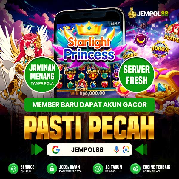 Jempol88: Slot Online Resmi Indonesia